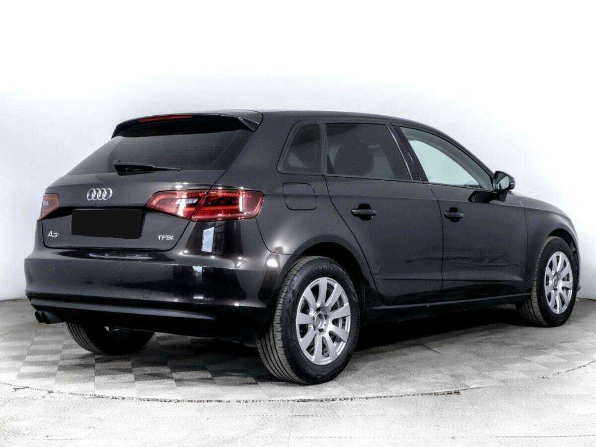 Ауди А3 б/у, 2013, Роботизированная. Фото: #3
