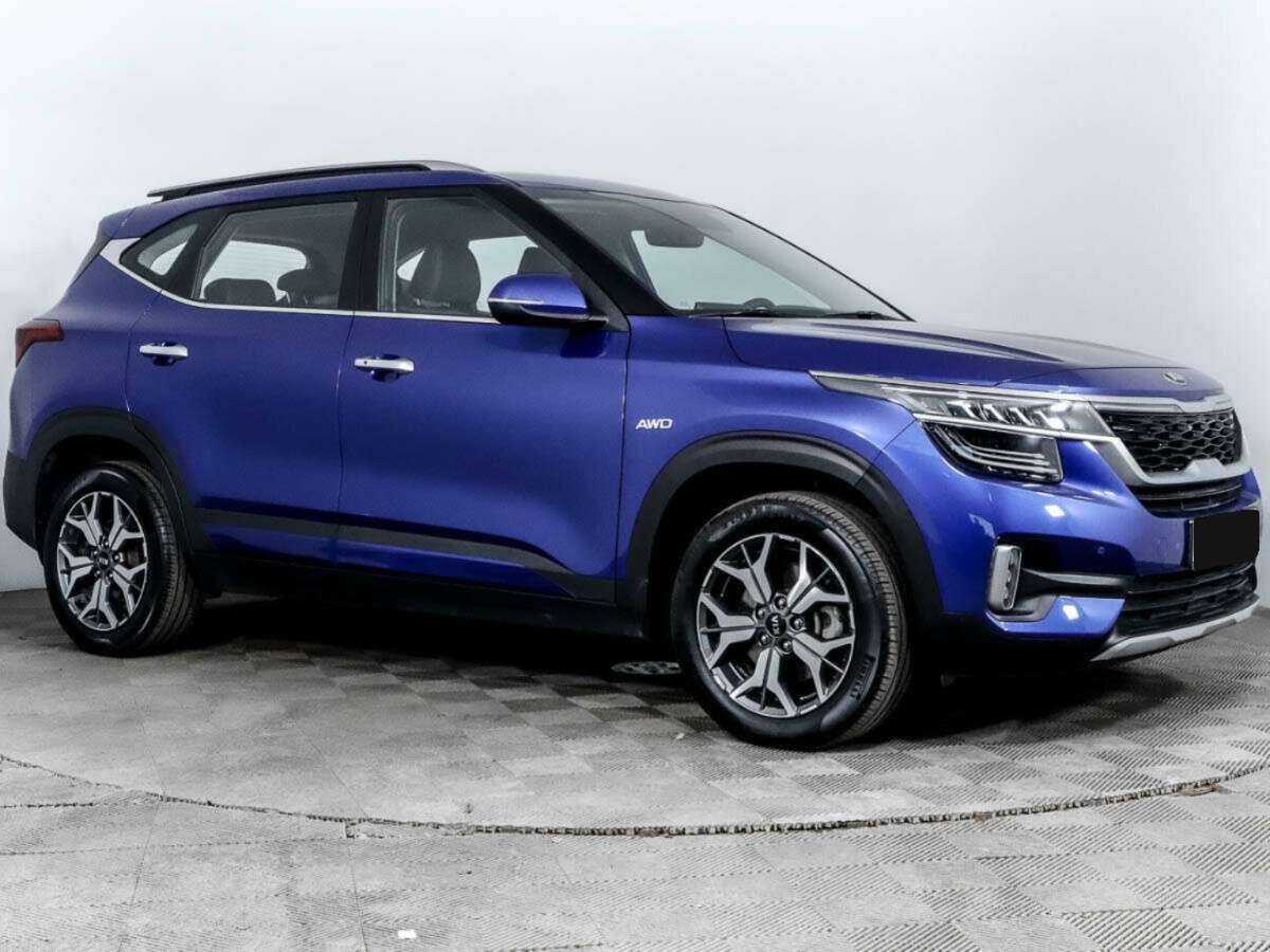 Киа Сельтос б/у, 2021, Вариатор. Фото: #2