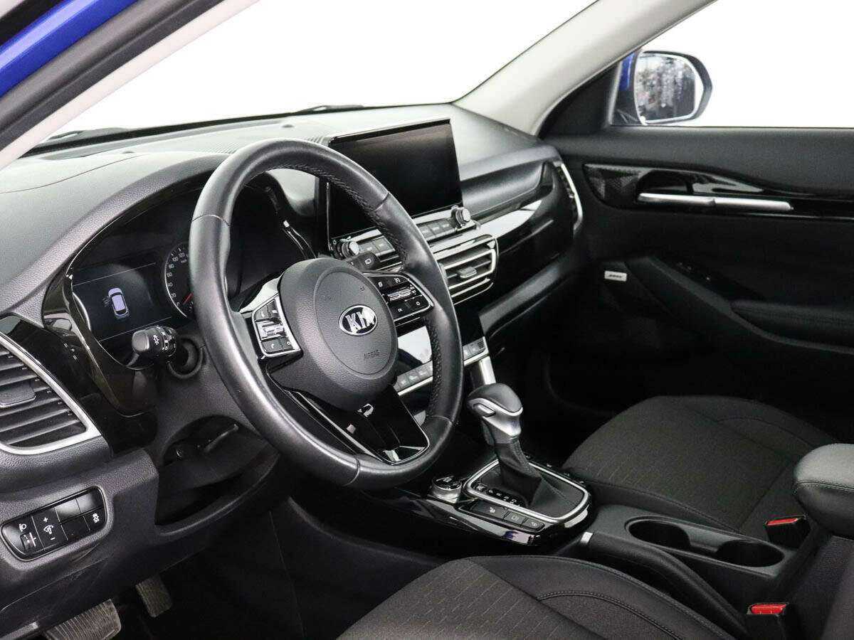 Киа Сельтос б/у, 2021, Вариатор. Фото: #7