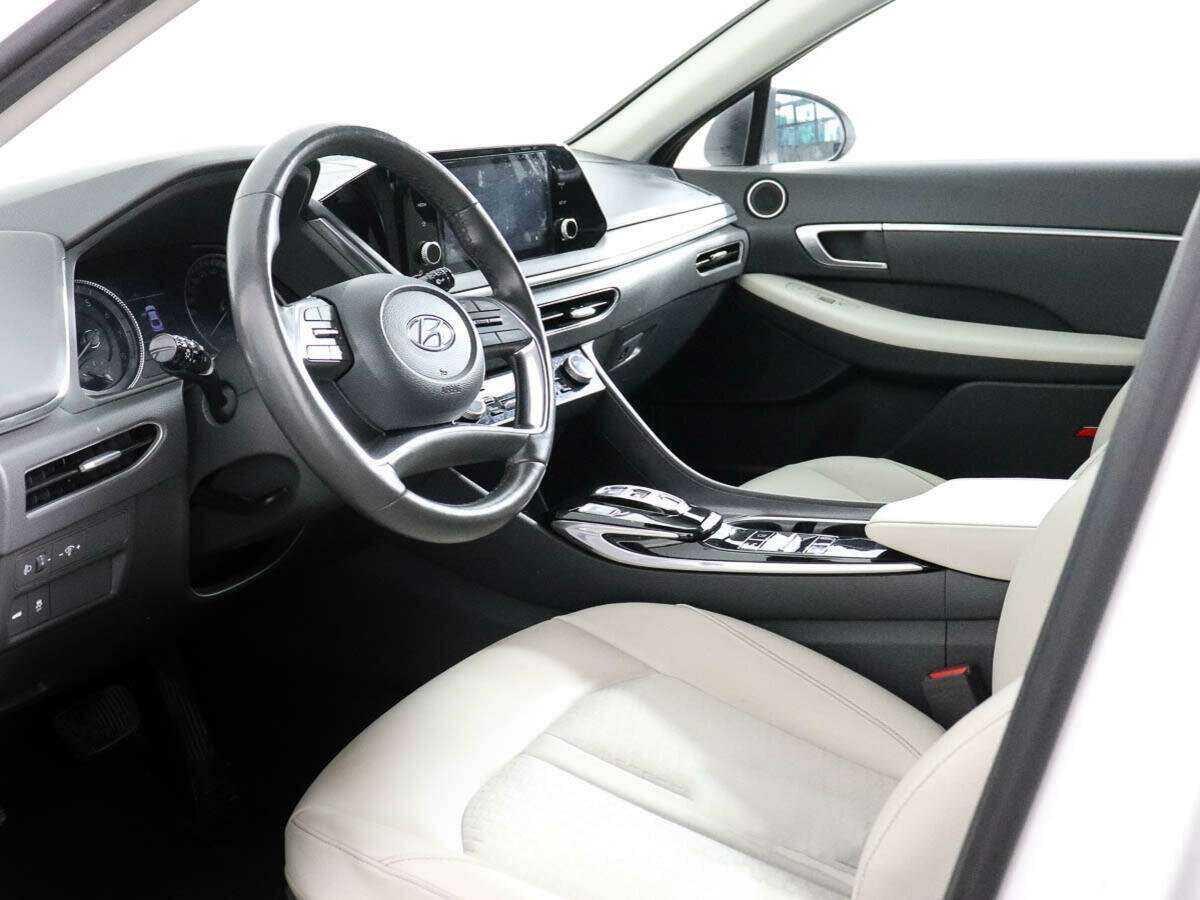 Hyundai Sonata б/у, 2020, Автоматическая. Фото: #7