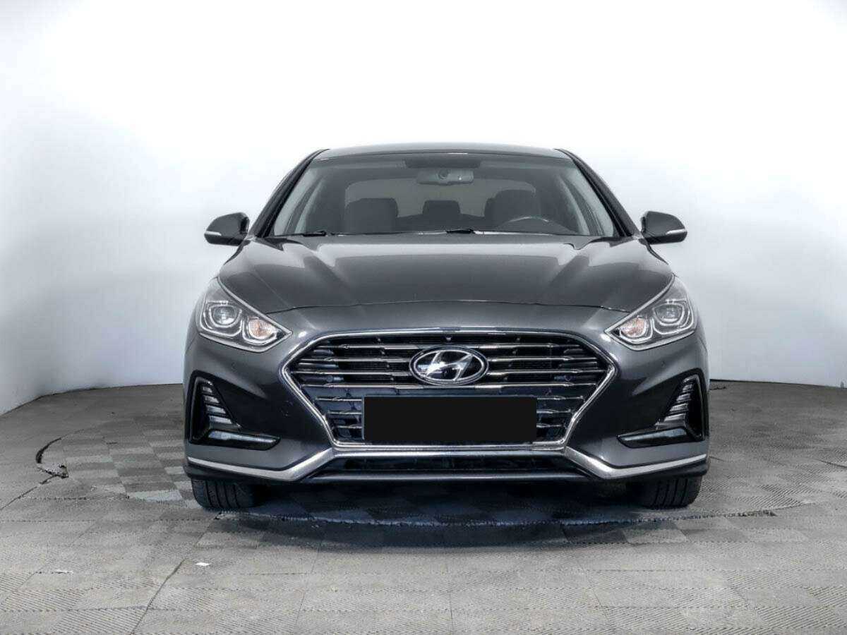 Hyundai Sonata б/у, 2018, Автоматическая. Фото: #1