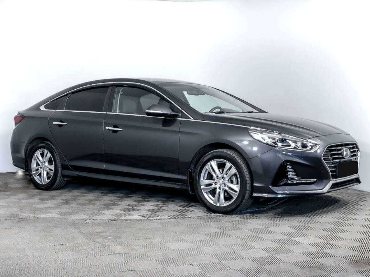 Hyundai Sonata б/у, 2018, Автоматическая. Фото: #2