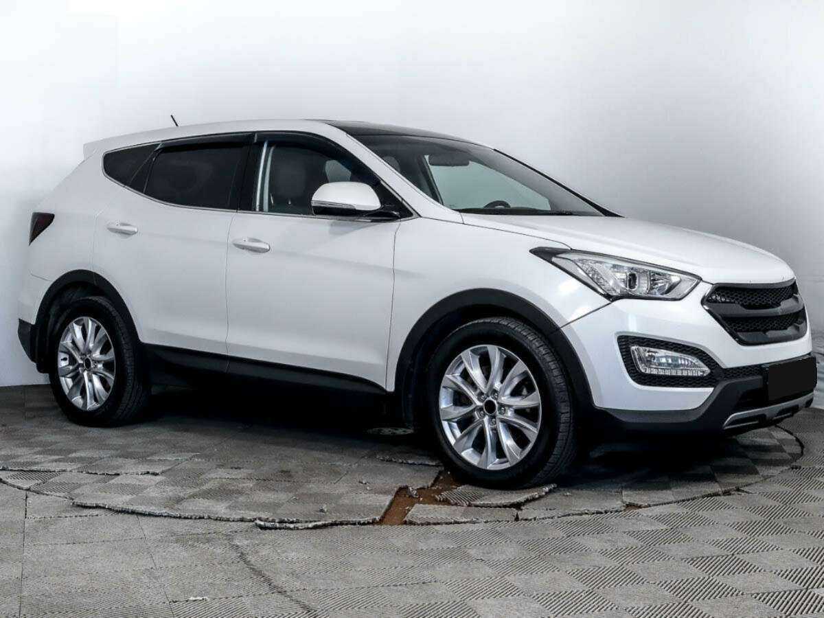 Hyundai Santa Fe б/у, 2015, Автоматическая. Фото: #2