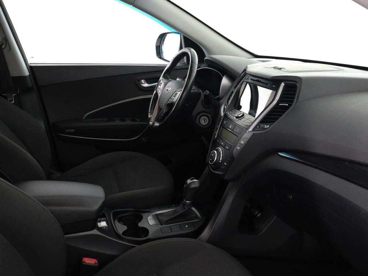 Hyundai Santa Fe б/у, 2015, Автоматическая. Фото: #6