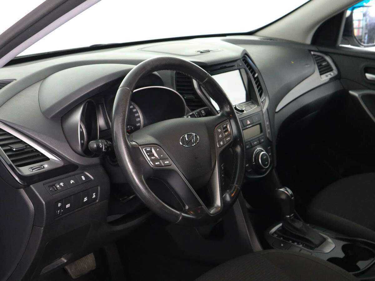 Hyundai Santa Fe б/у, 2015, Автоматическая. Фото: #7