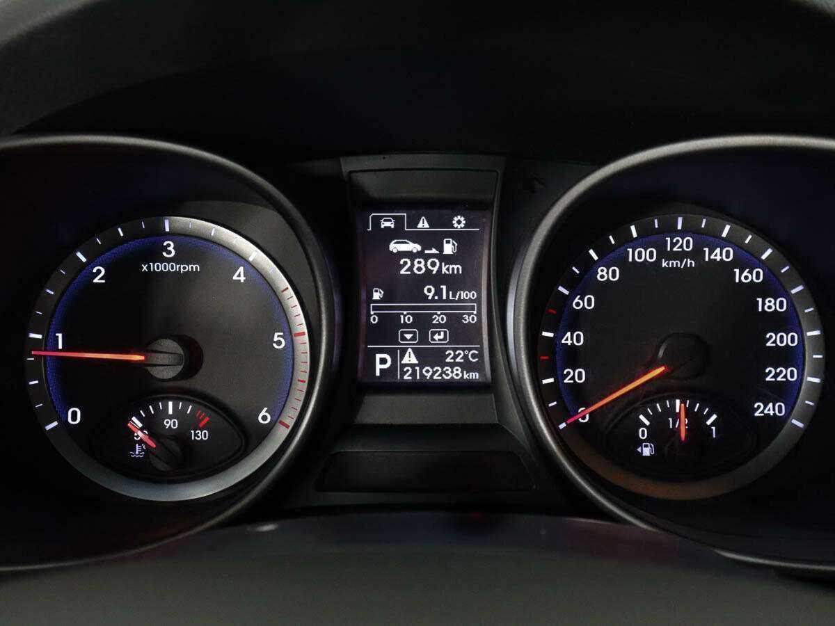 Hyundai Santa Fe б/у, 2015, Автоматическая. Фото: #9