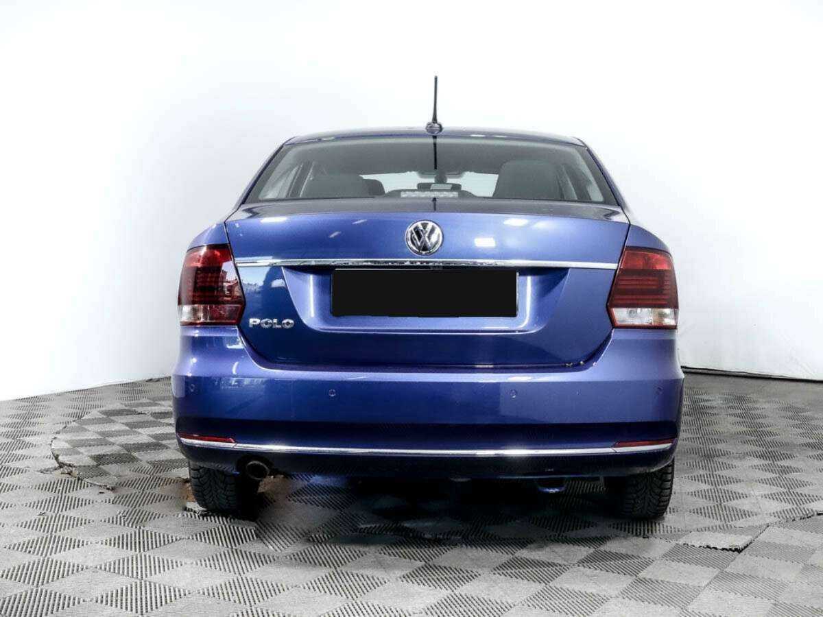 Фольксваген Поло б/у, 2018, Автоматическая. Фото: #4