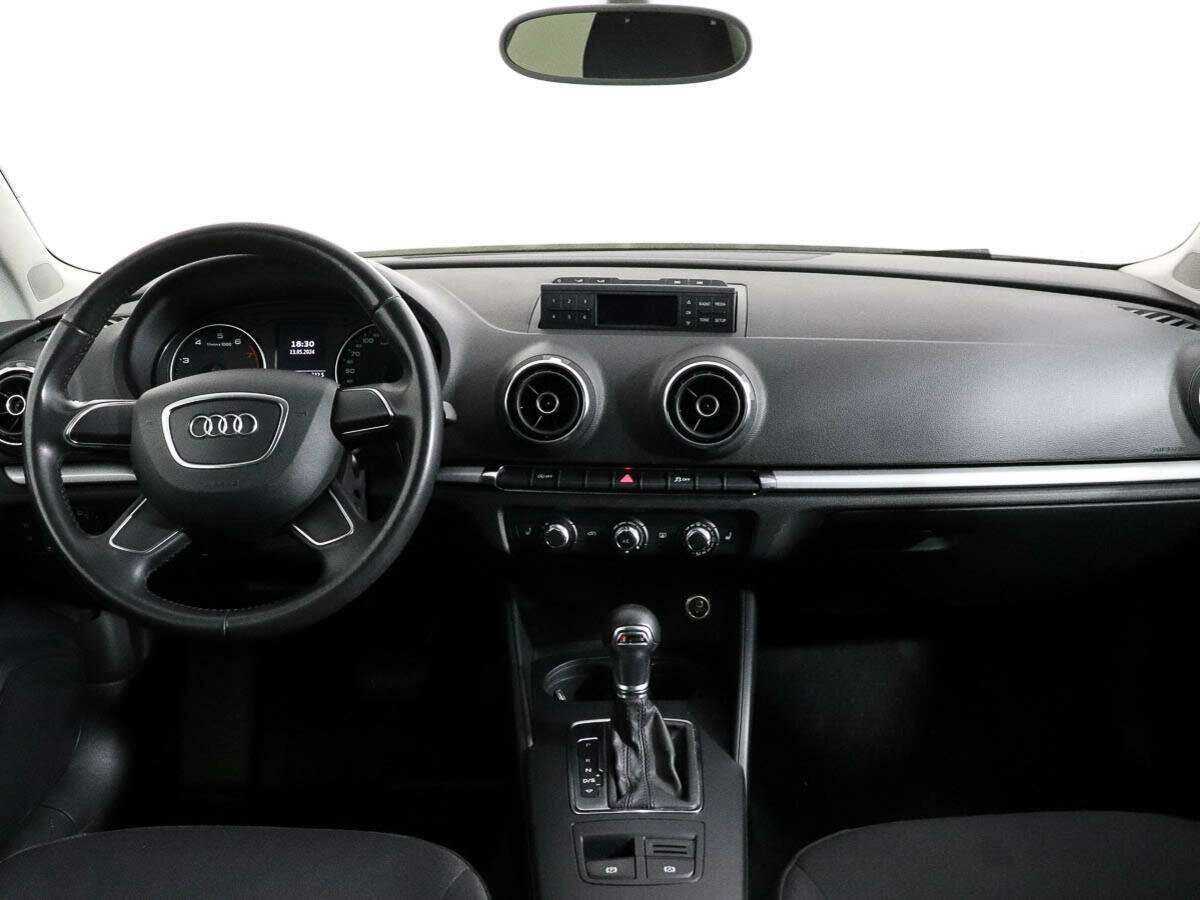 Ауди А3 б/у, 2014, Роботизированная. Фото: #10