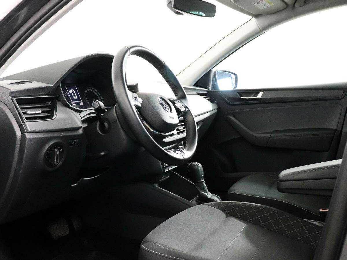 Шкода Рапид б/у, 2021, Автоматическая. Фото: #7