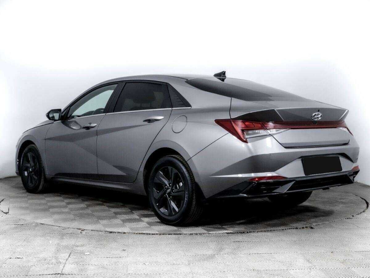 Hyundai Elantra б/у, 2021, Автоматическая. Фото: #5