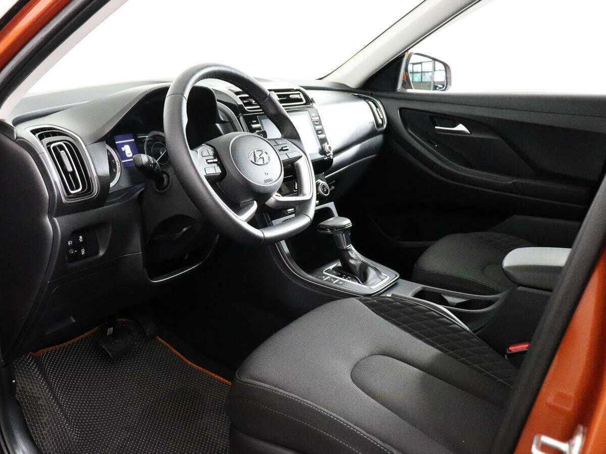 Хендай Крета б/у, 2022, Автоматическая. Фото: #7