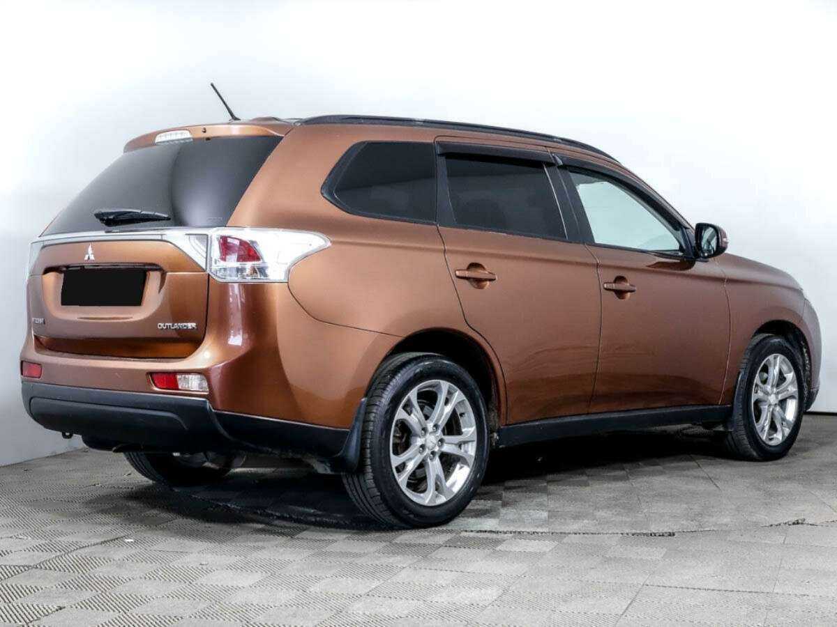 Митсубиши Оутлэндер б/у, 2012, Вариатор. Фото: #3
