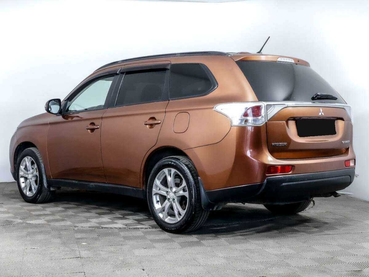 Митсубиши Оутлэндер б/у, 2012, Вариатор. Фото: #4