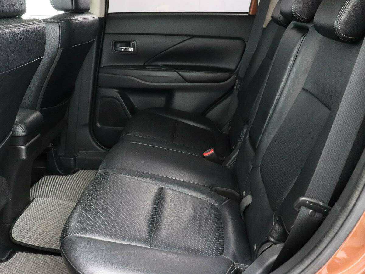 Митсубиши Оутлэндер б/у, 2012, Вариатор. Фото: #7