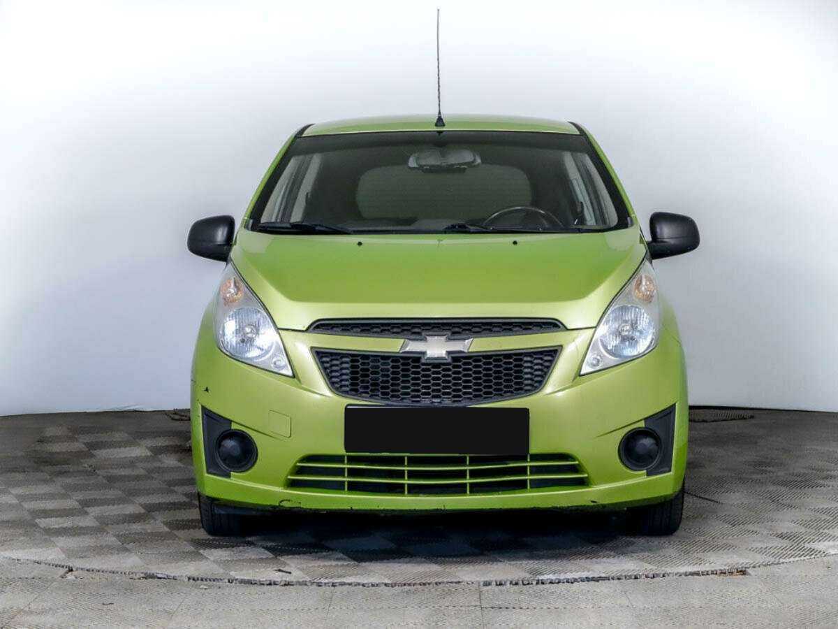 Chevrolet Spark б/у, 2013, Автоматическая. Фото: #1