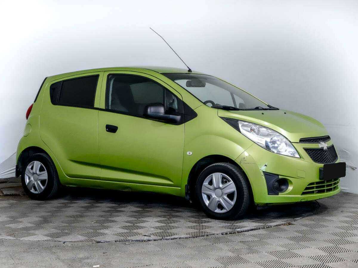 Chevrolet Spark б/у, 2013, Автоматическая. Фото: #2