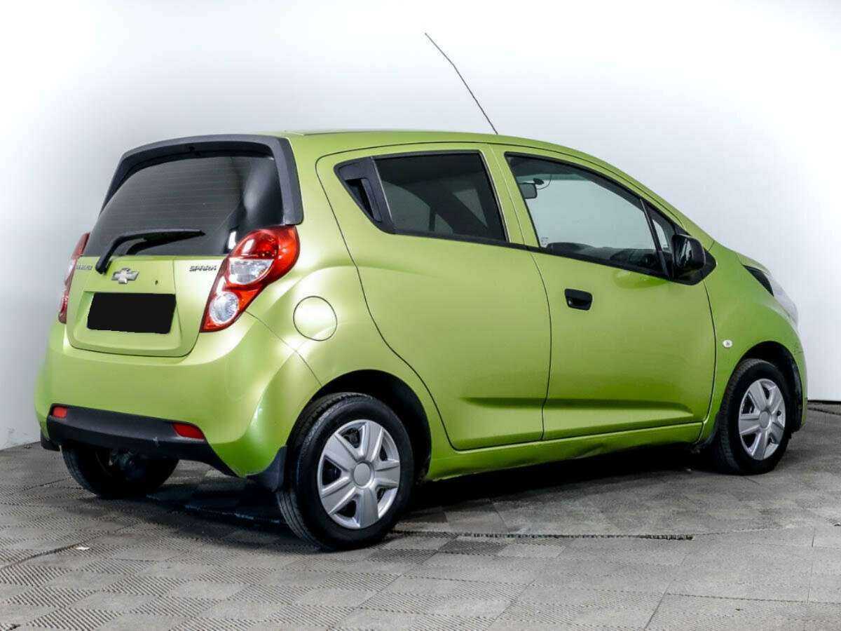 Chevrolet Spark б/у, 2013, Автоматическая. Фото: #3