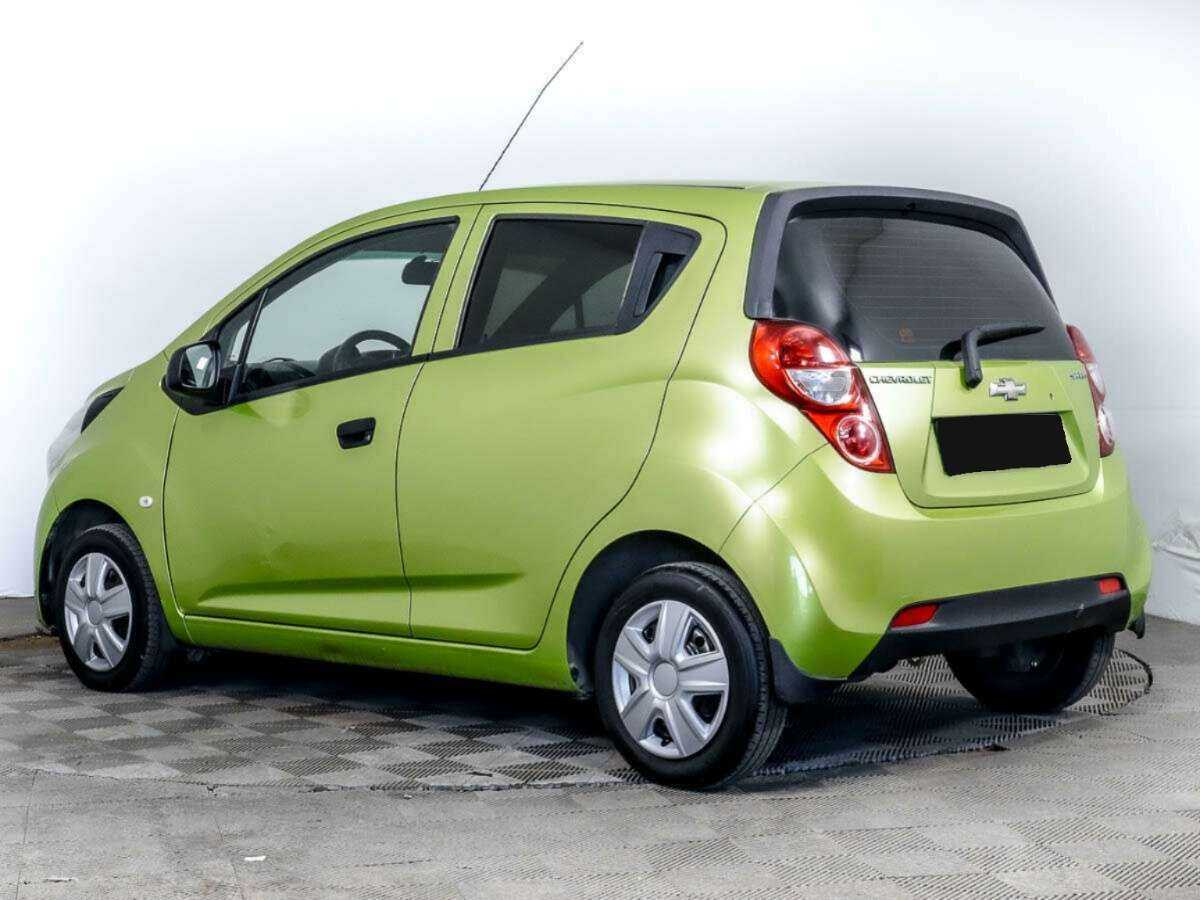 Chevrolet Spark б/у, 2013, Автоматическая. Фото: #5