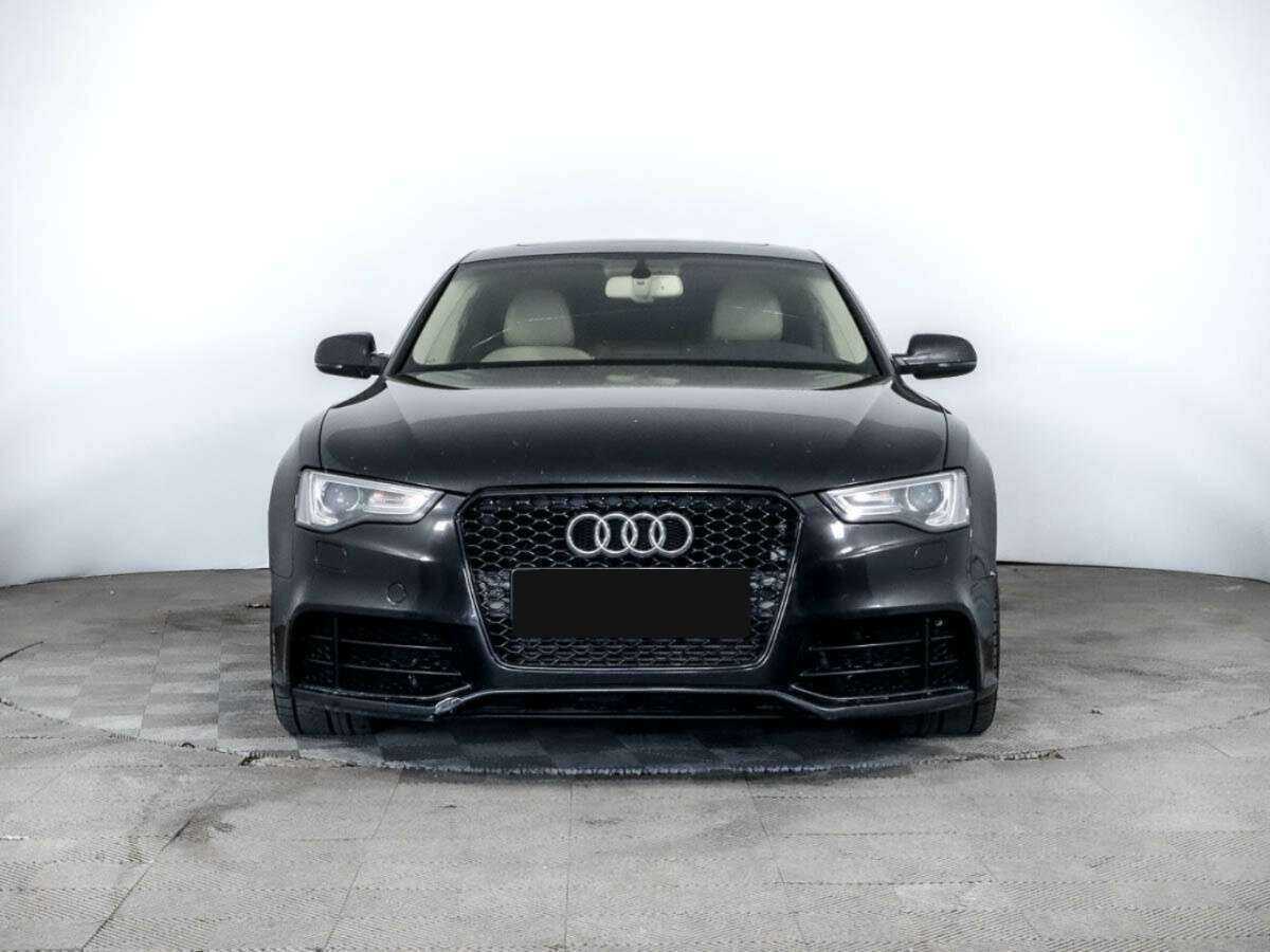 Ауди А5 б/у, 2015, Роботизированная. Фото: #1