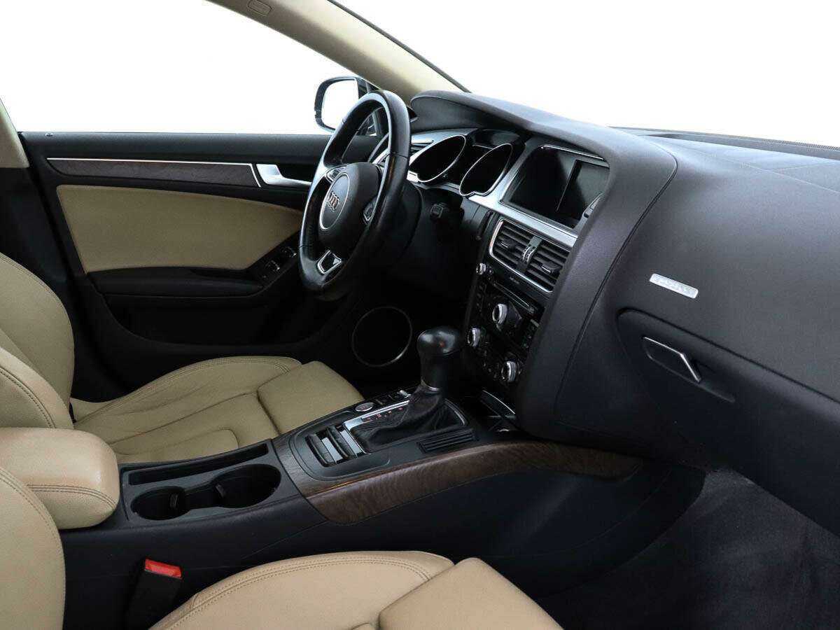 Ауди А5 б/у, 2015, Роботизированная. Фото: #6