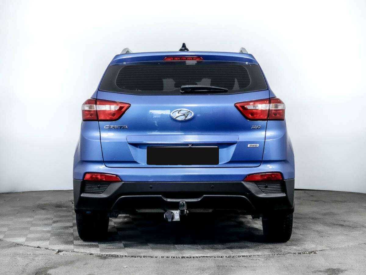 Хендай Крета б/у, 2020, Автоматическая. Фото: #4