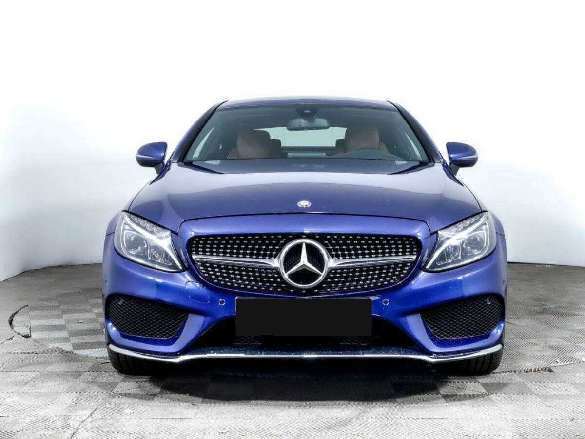 Мерседес-Бенц Ц-Класс б/у, 2016, Автоматическая. Фото: #1