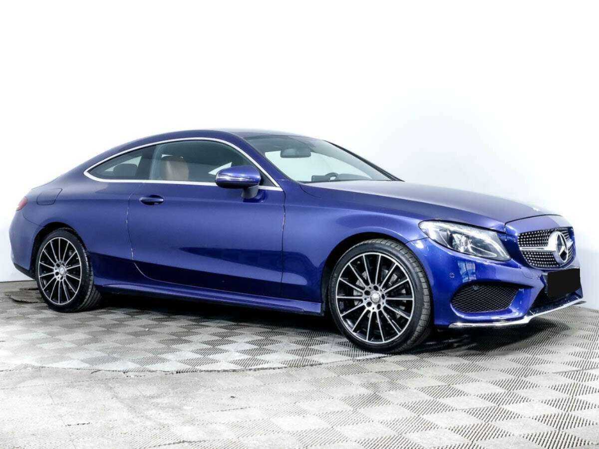 Мерседес-Бенц Ц-Класс б/у, 2016, Автоматическая. Фото: #2