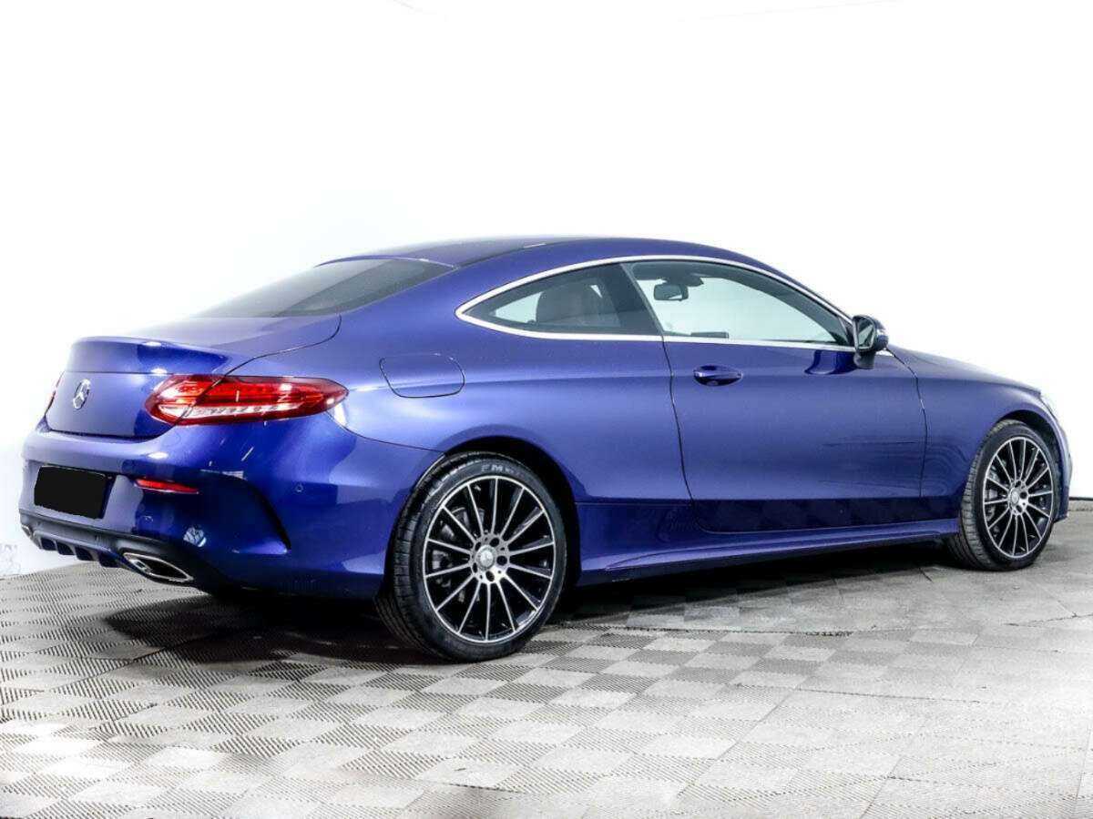 Мерседес-Бенц Ц-Класс б/у, 2016, Автоматическая. Фото: #3