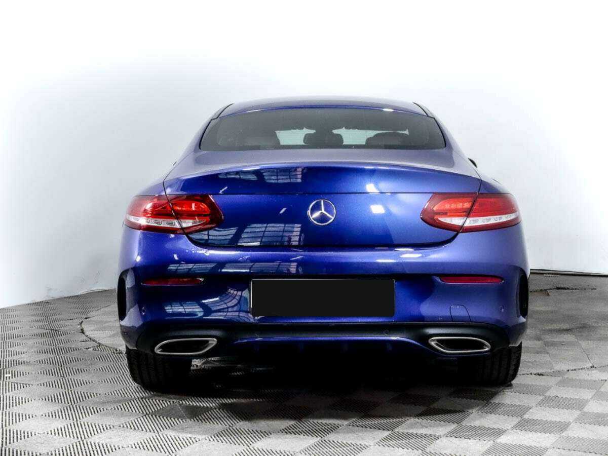 Мерседес-Бенц Ц-Класс б/у, 2016, Автоматическая. Фото: #4