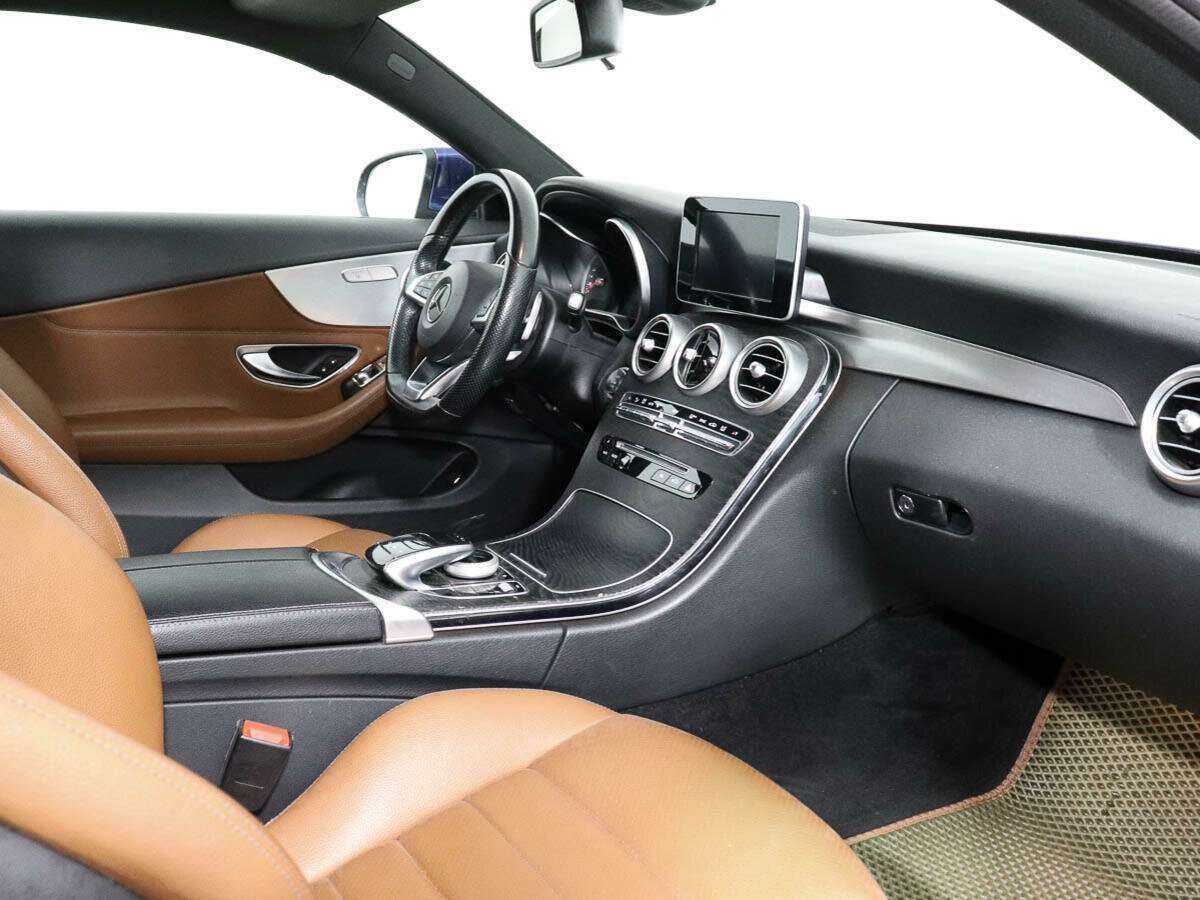 Мерседес-Бенц Ц-Класс б/у, 2016, Автоматическая. Фото: #6