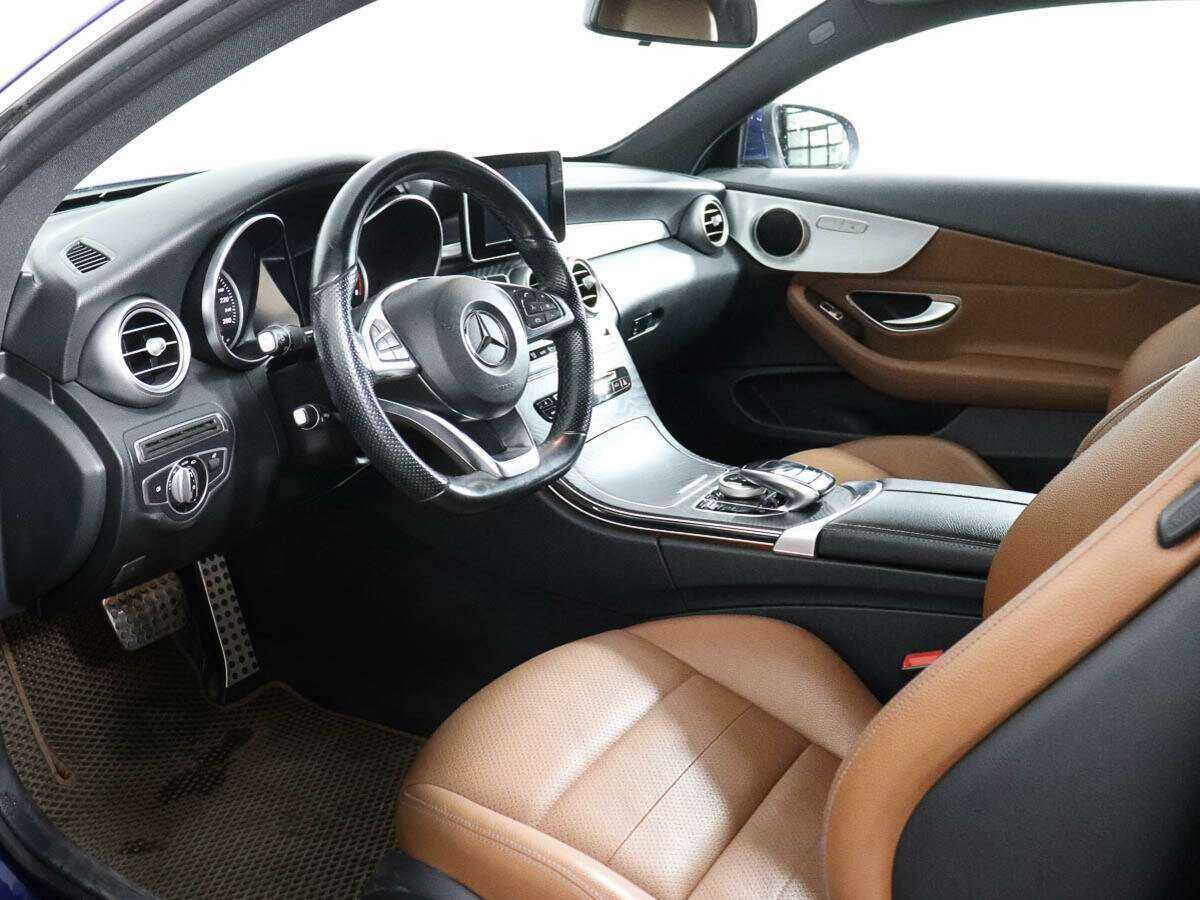 Мерседес-Бенц Ц-Класс б/у, 2016, Автоматическая. Фото: #7