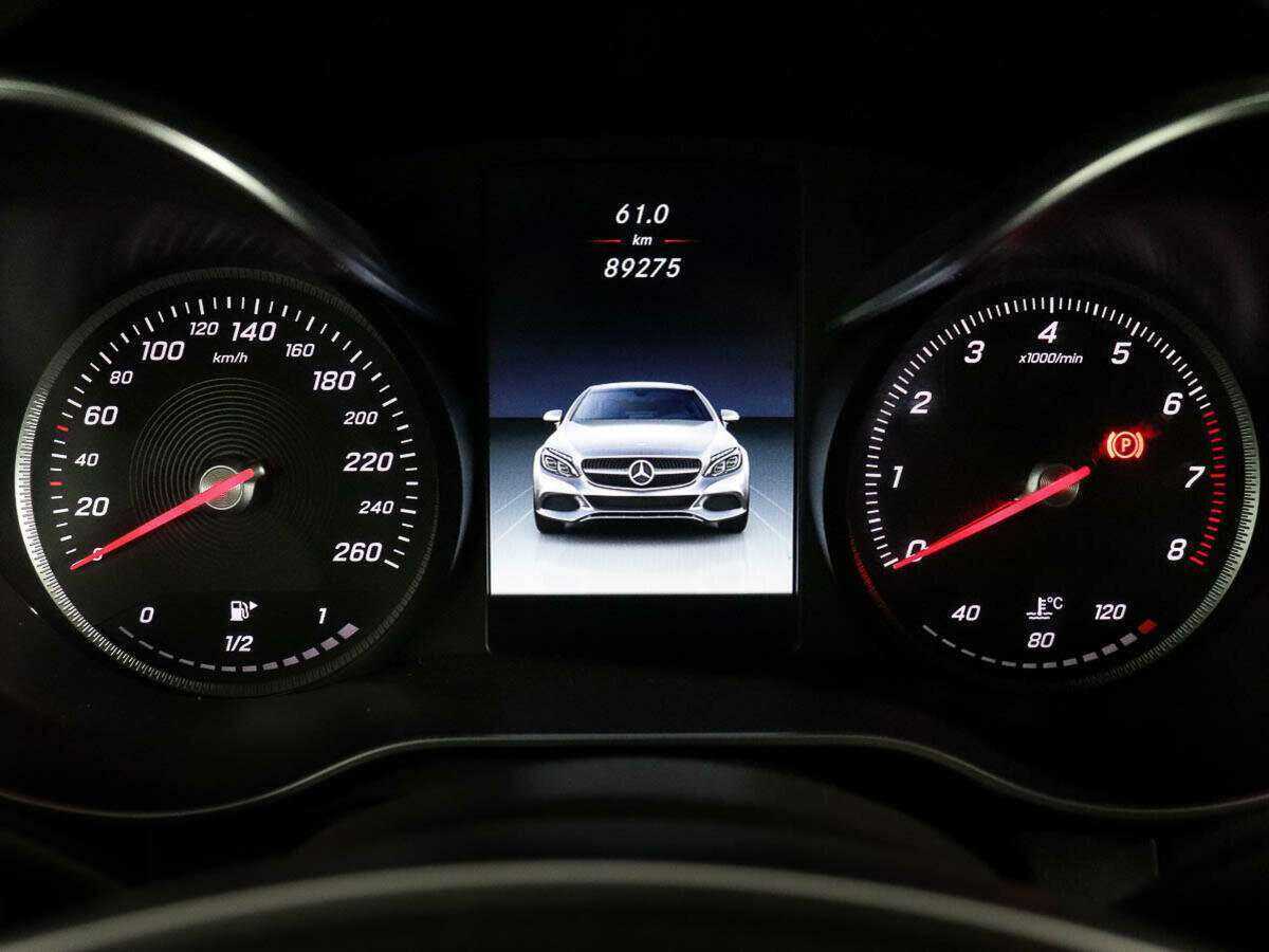 Мерседес-Бенц Ц-Класс б/у, 2016, Автоматическая. Фото: #11