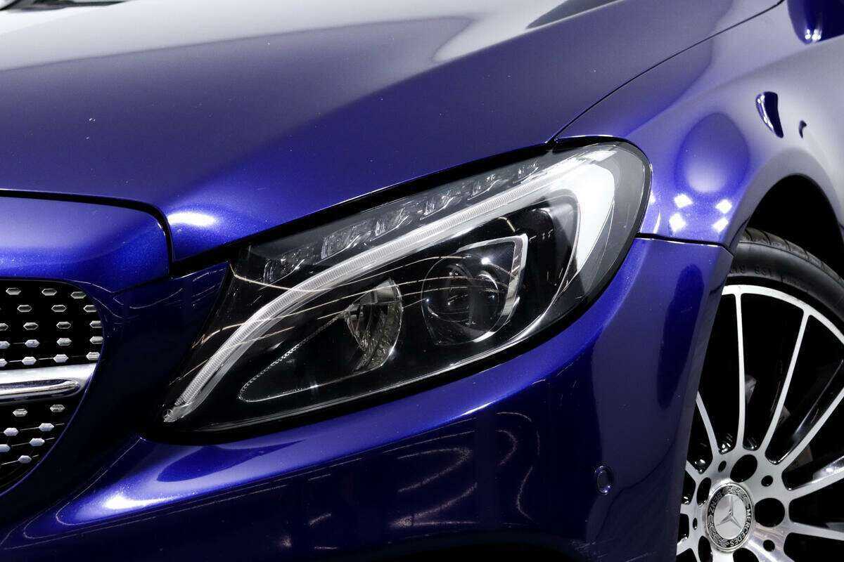 Мерседес-Бенц Ц-Класс б/у, 2016, Автоматическая. Фото: #13