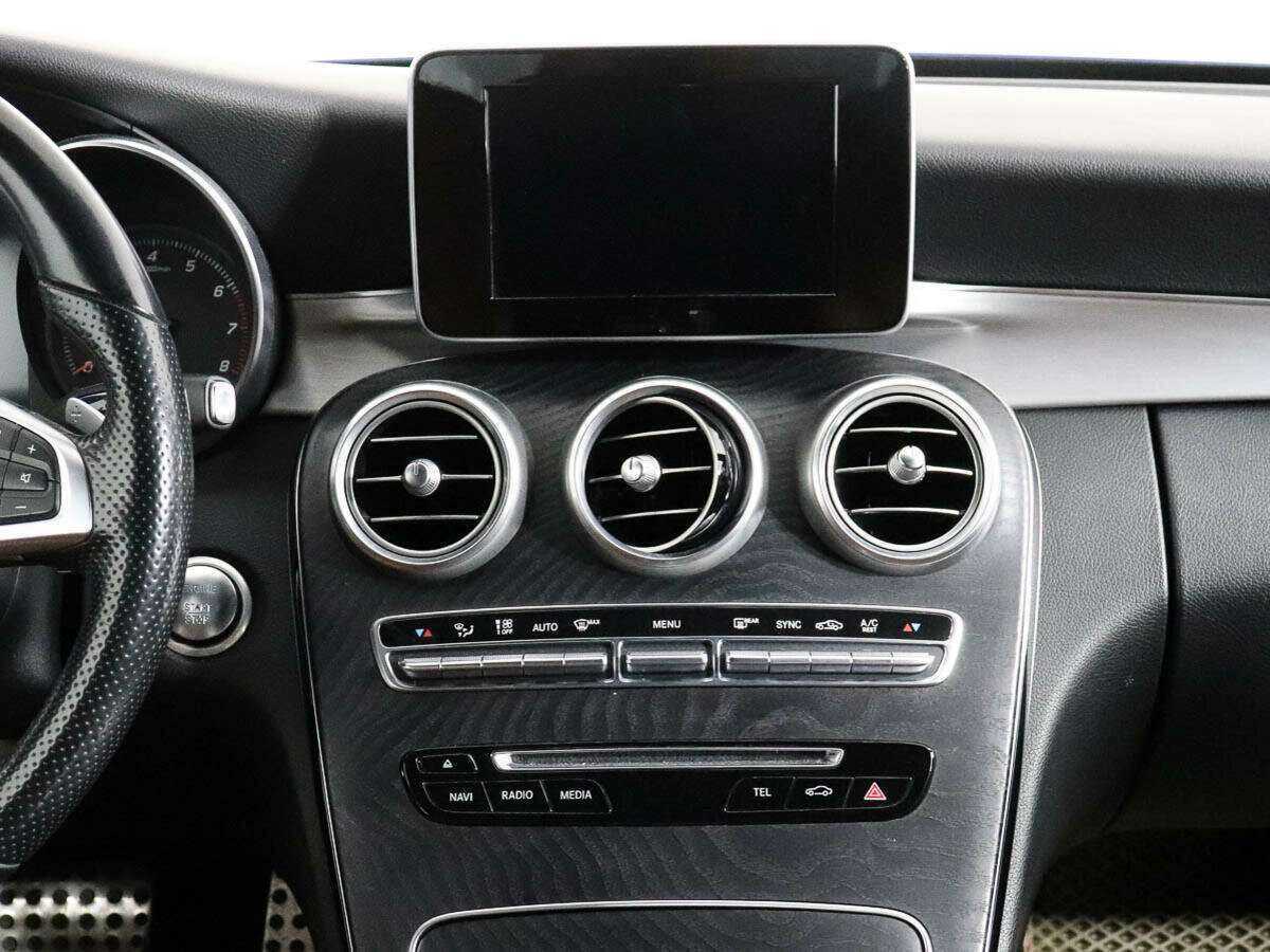 Мерседес-Бенц Ц-Класс б/у, 2016, Автоматическая. Фото: #14