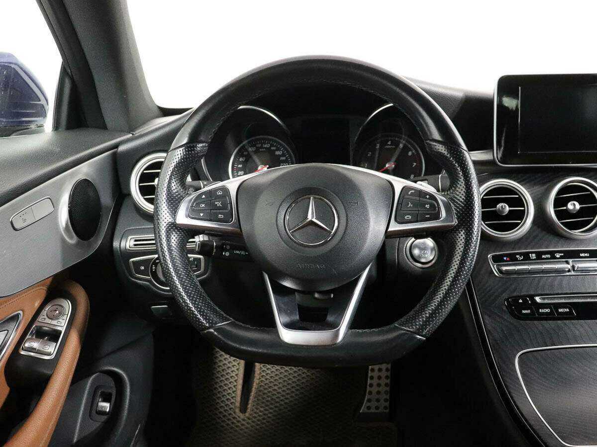 Мерседес-Бенц Ц-Класс б/у, 2016, Автоматическая. Фото: #15