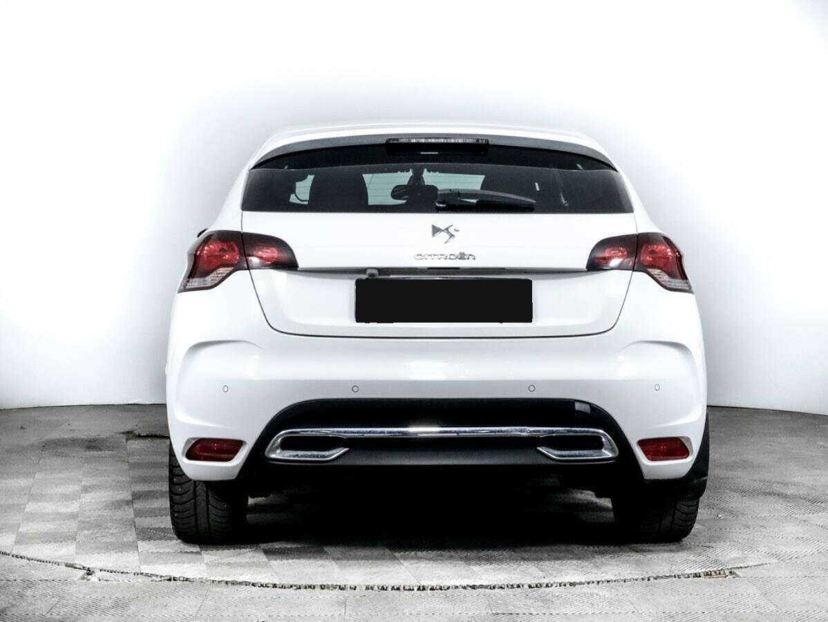 Ситроен ДС4 б/у, 2013, Автоматическая. Фото: #4