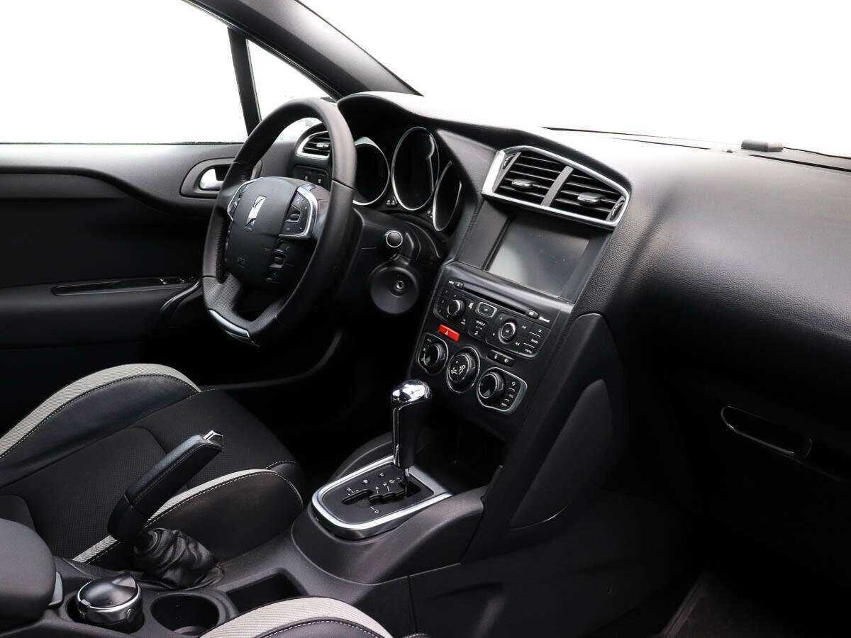 Ситроен ДС4 б/у, 2013, Автоматическая. Фото: #6