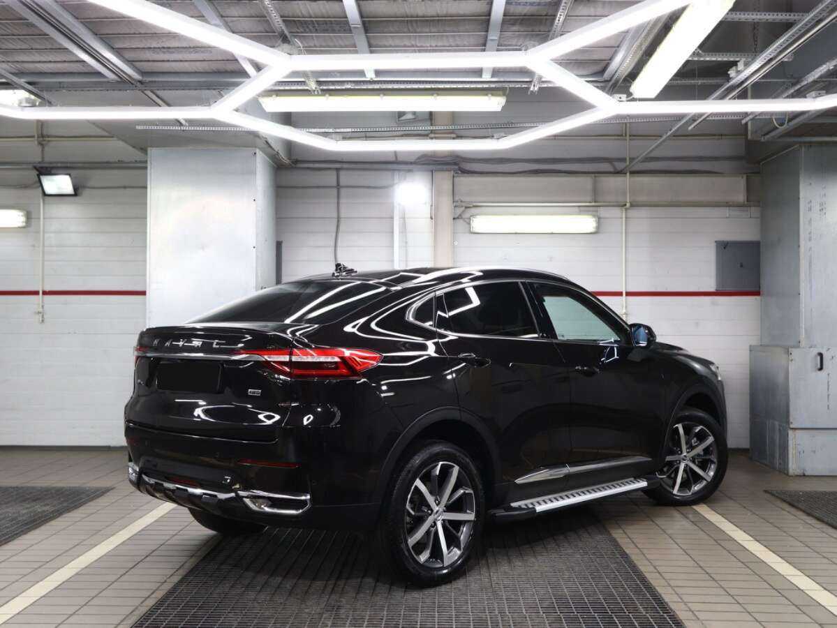 Хавал Ф7-икс б/у, 2020, Роботизированная. Фото: #1