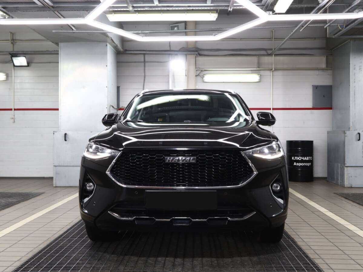 Хавал Ф7-икс б/у, 2020, Роботизированная. Фото: #2