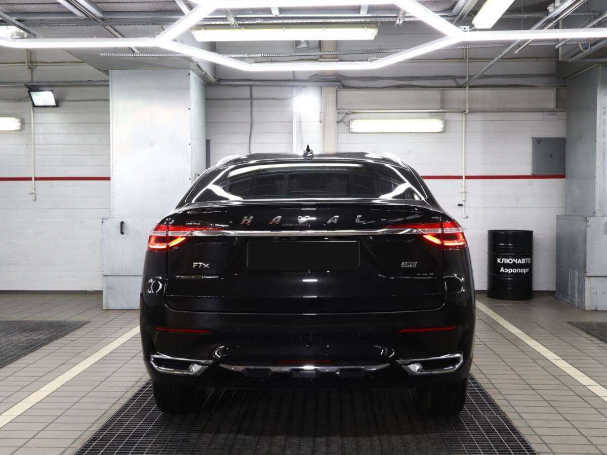 Хавал Ф7-икс б/у, 2020, Роботизированная. Фото: #3