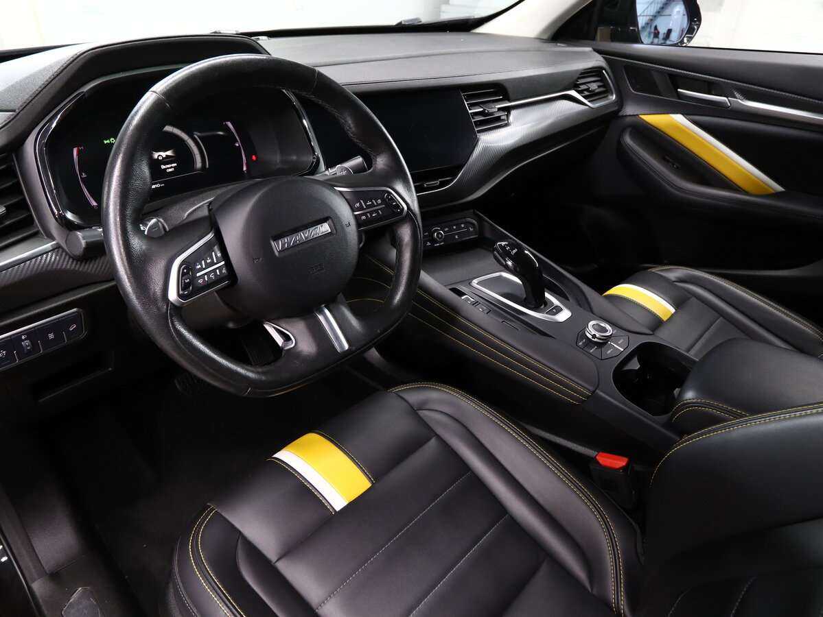 Хавал Ф7-икс б/у, 2020, Роботизированная. Фото: #6