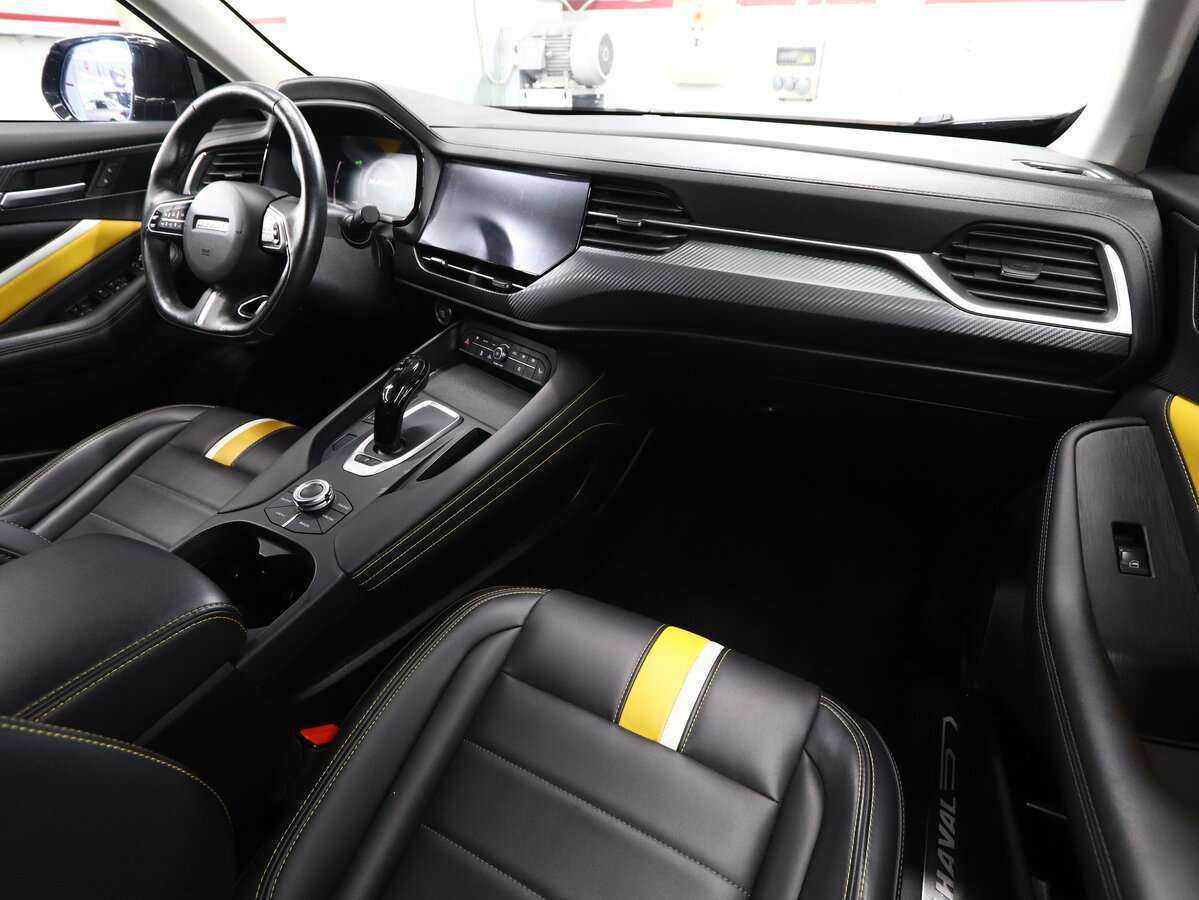 Хавал Ф7-икс б/у, 2020, Роботизированная. Фото: #13