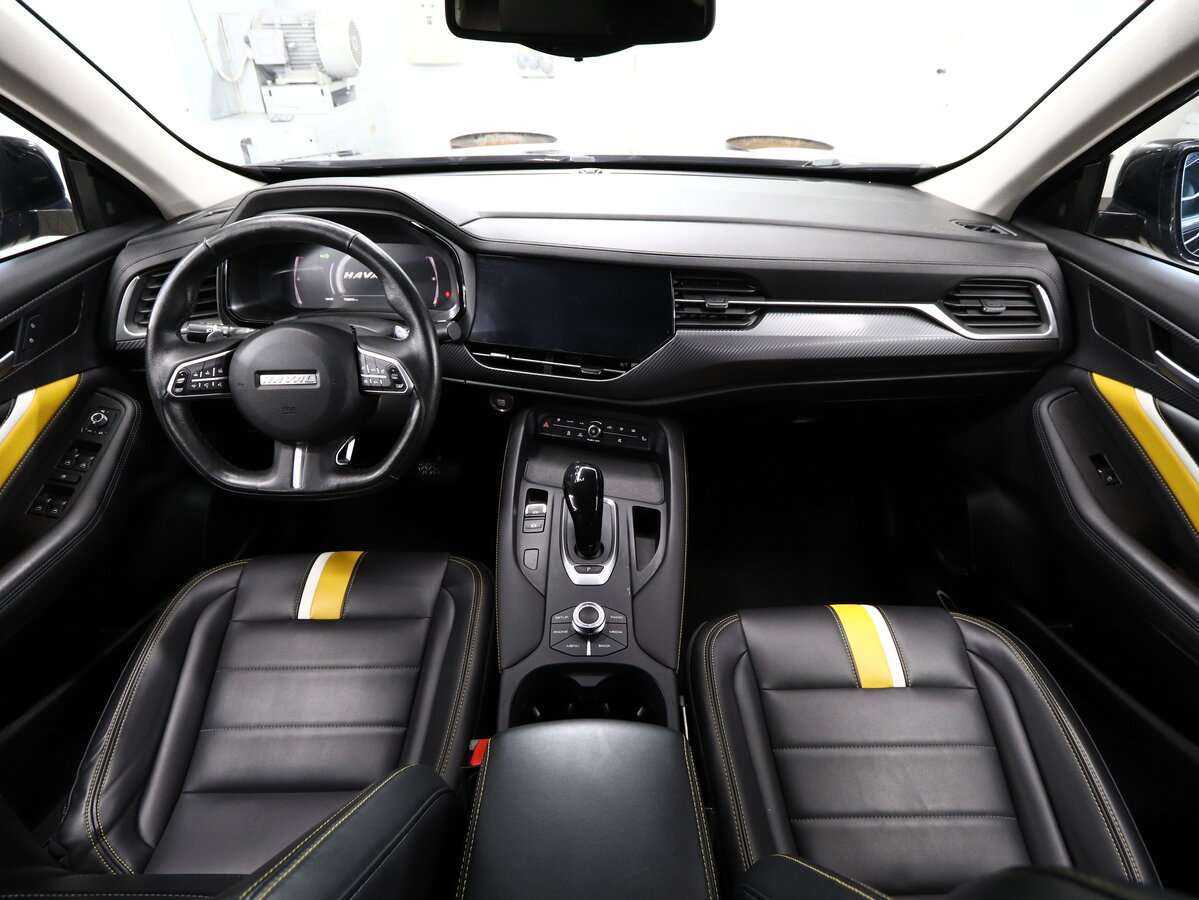 Хавал Ф7-икс б/у, 2020, Роботизированная. Фото: #14