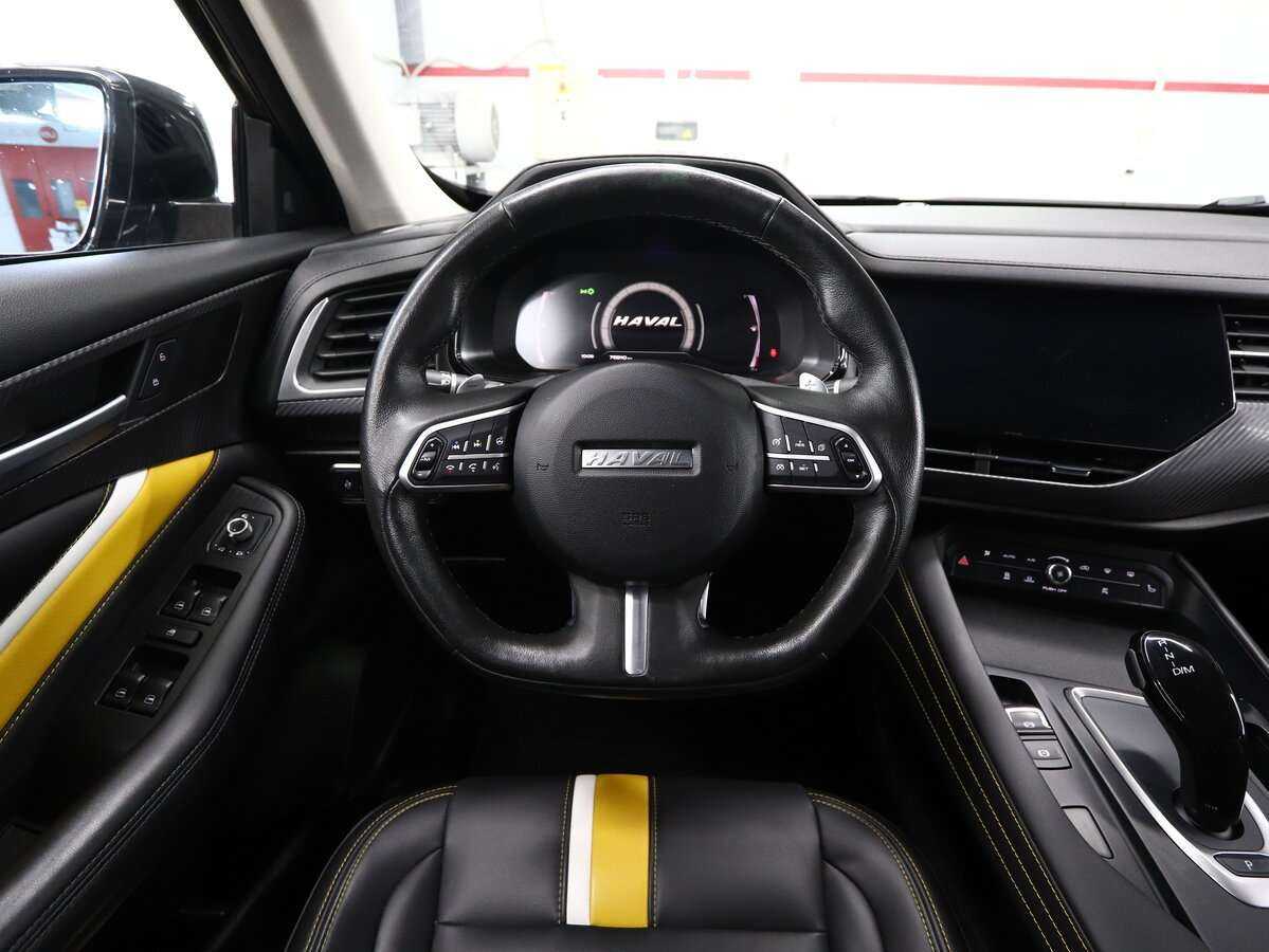Хавал Ф7-икс б/у, 2020, Роботизированная. Фото: #15