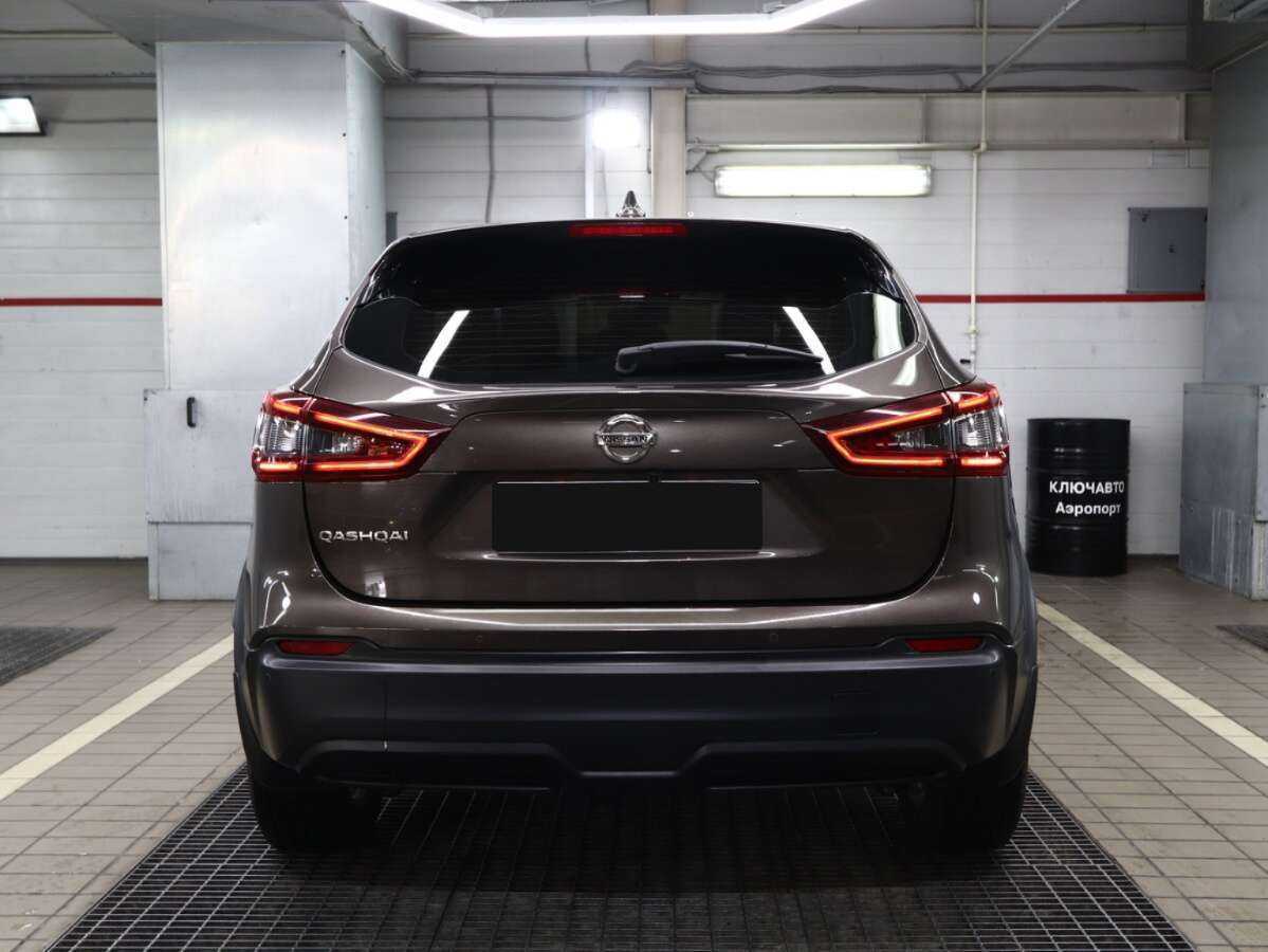 Ниссан Кашкай б/у, 2022, Вариатор. Фото: #3