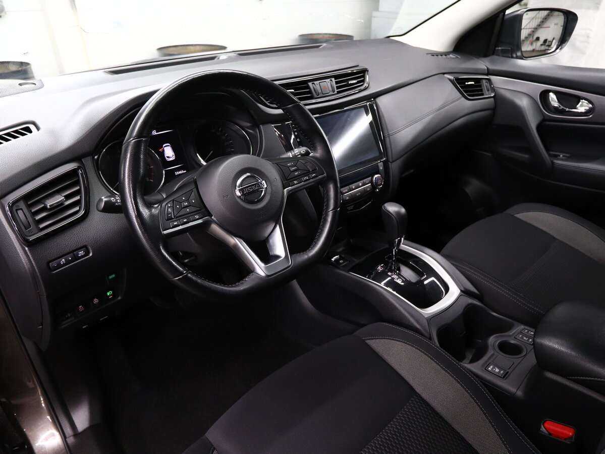 Ниссан Кашкай б/у, 2022, Вариатор. Фото: #8