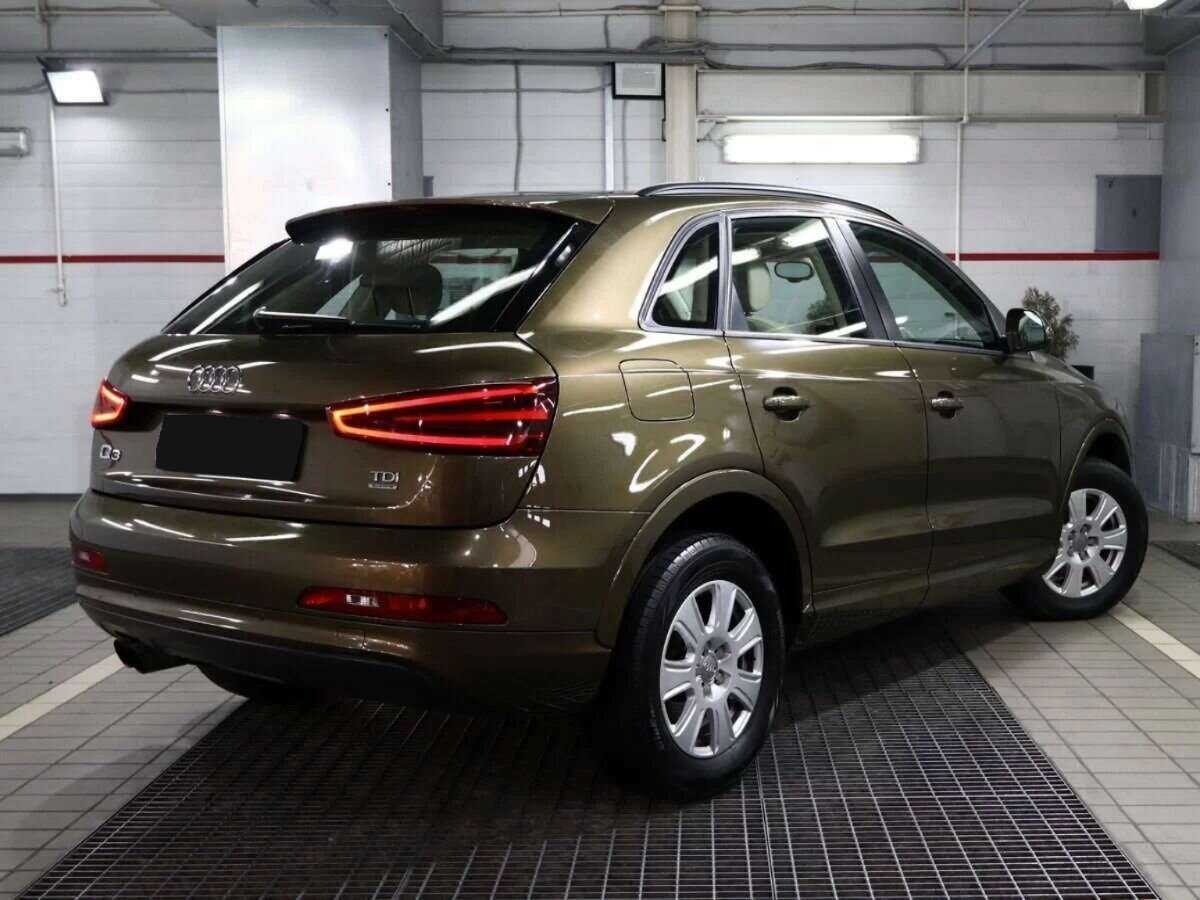 Ауди К3 б/у, 2013, Роботизированная. Фото: #1