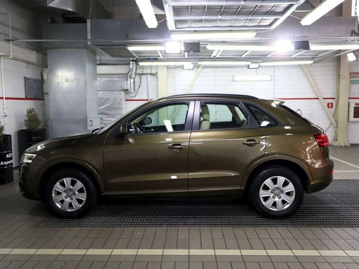 Ауди К3 б/у, 2013, Роботизированная. Фото: #4