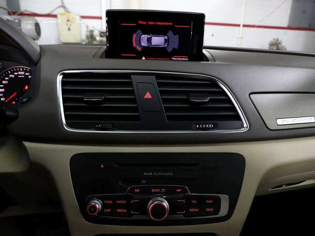 Ауди К3 б/у, 2013, Роботизированная. Фото: #18