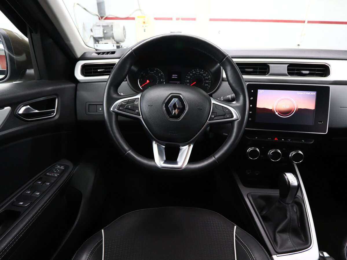 Рено Аркана б/у, 2021, Вариатор. Фото: #18